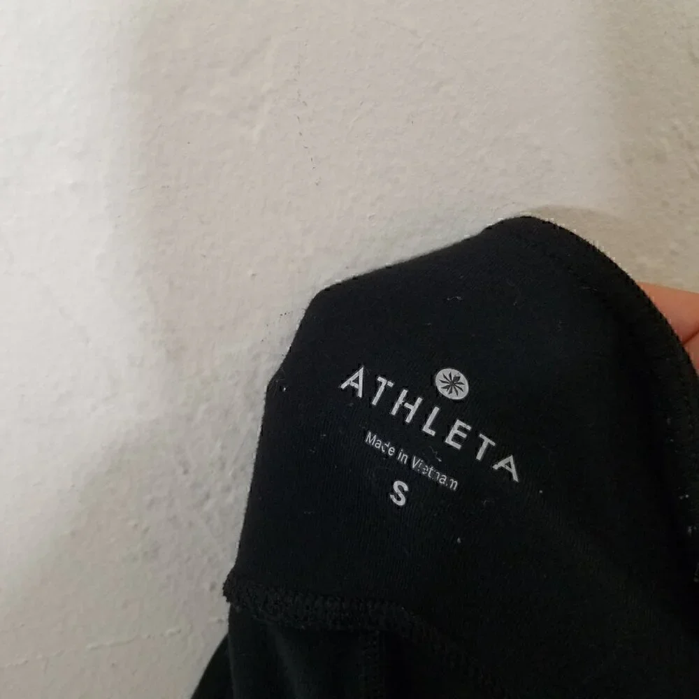 Athleta mesh leggings